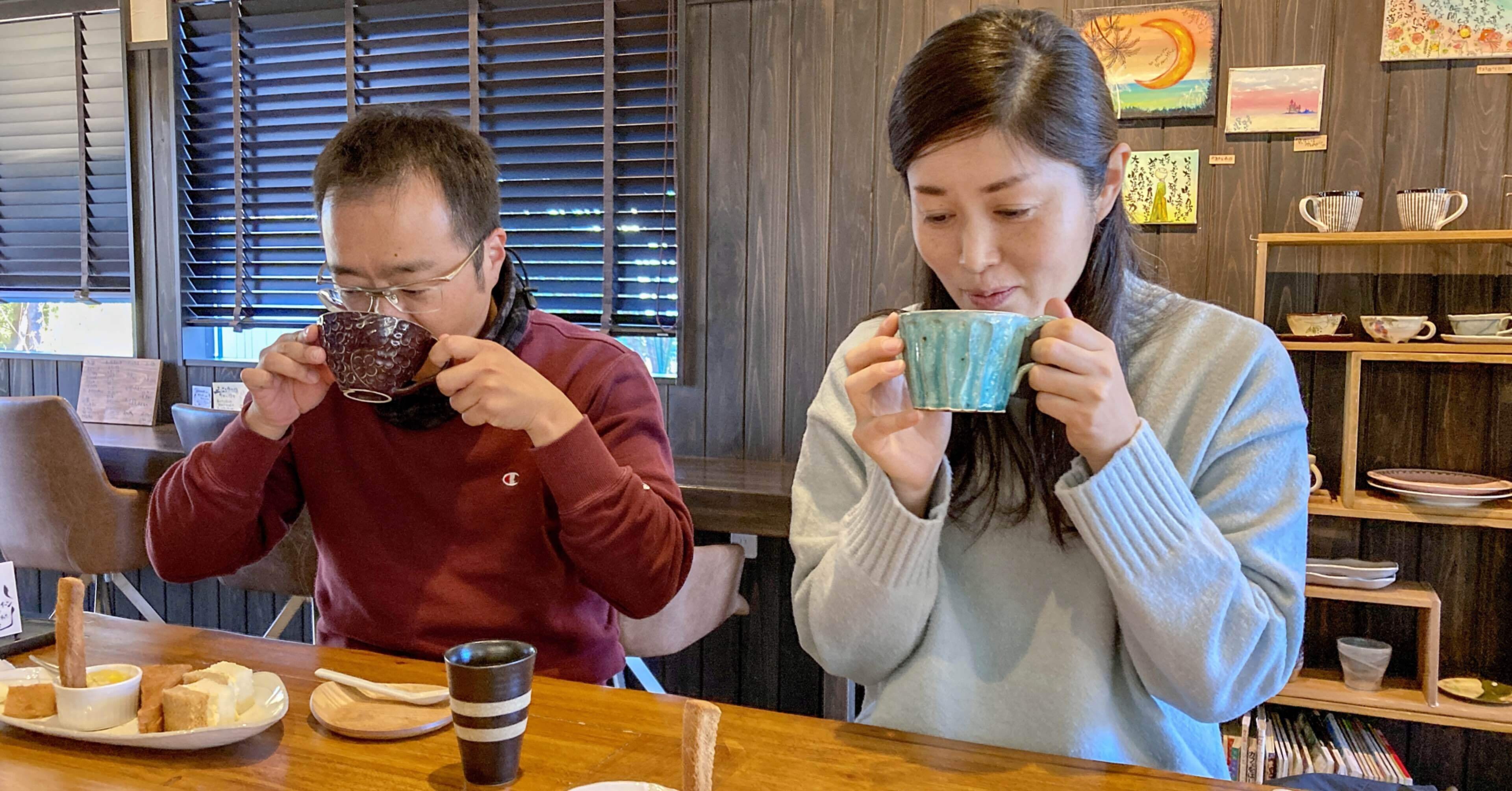 伊豆ぽたでサイクリング「走って遊んで癒されて！あったかカフェを巡る