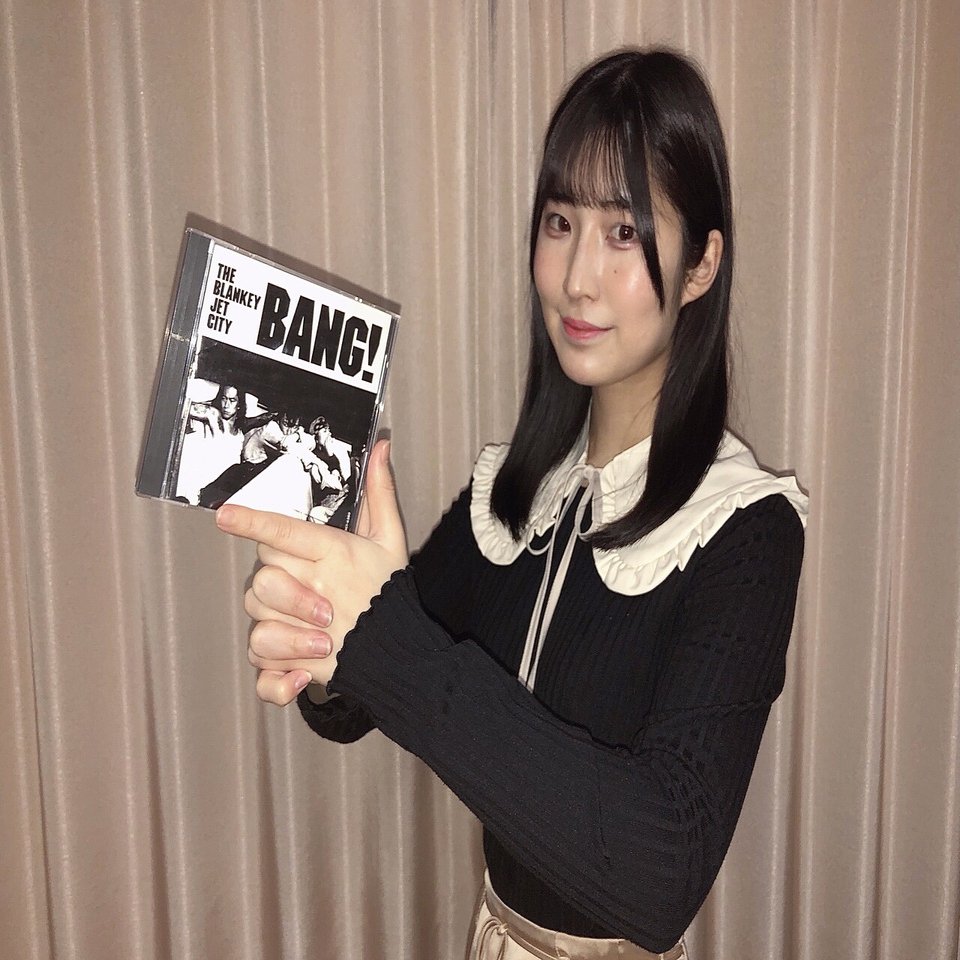 BLANKEY JET CITY の『BANG!』を聴いてみた編｜内山 結愛