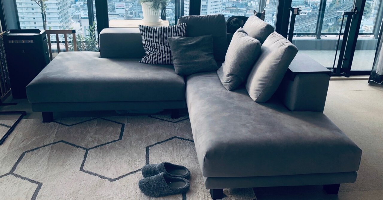 人気色グレーの生地を張ったおすすめソファ&選ぶコツ・レイアウト例