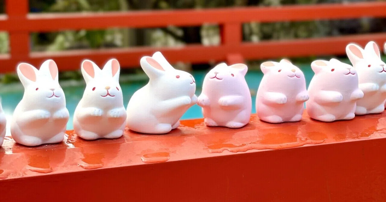 京都の休日 #30 〜来年の干支うさぎが愛らしい「岡崎神社」でお参りを