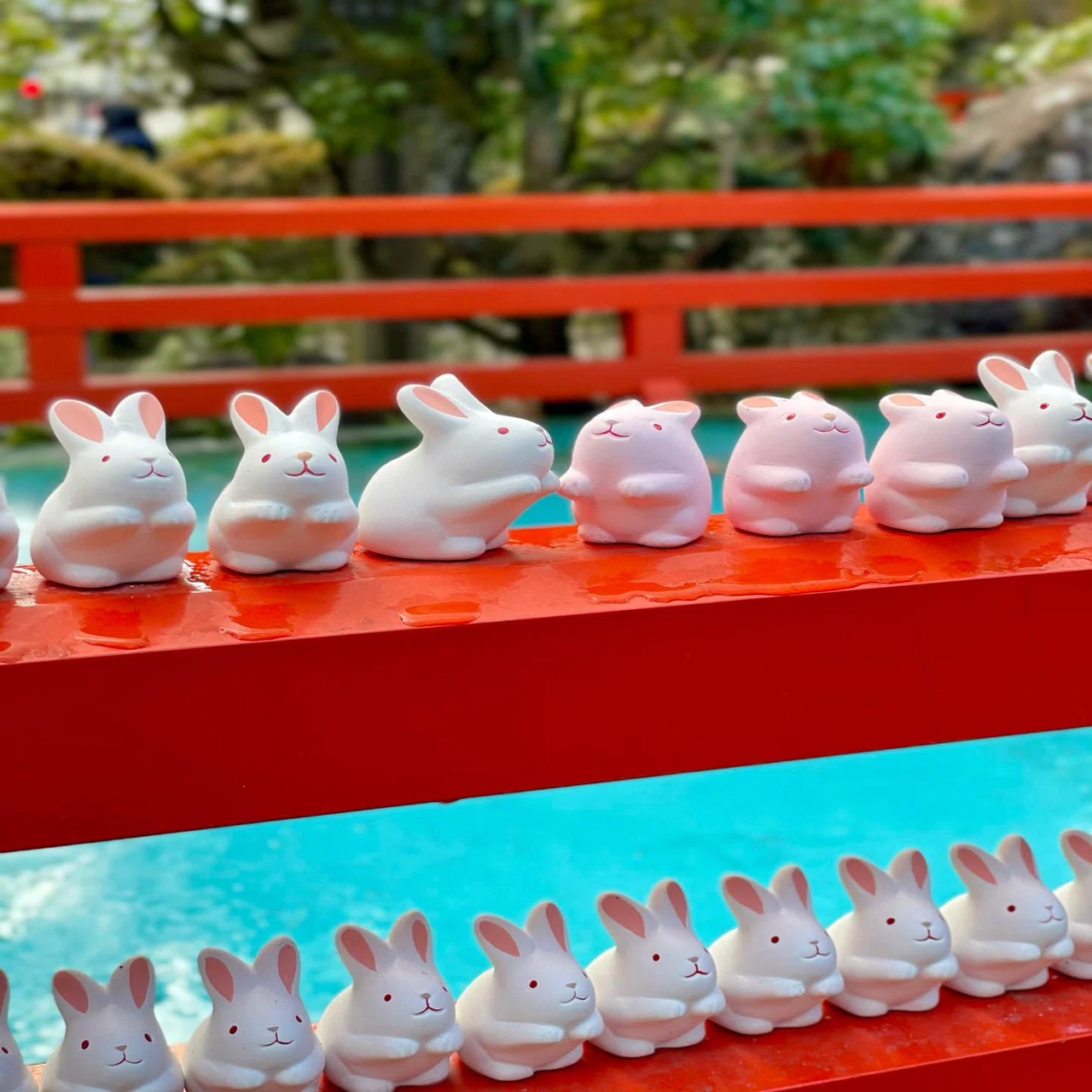 京都の休日 #30 〜来年の干支うさぎが愛らしい「岡崎神社」でお参りを