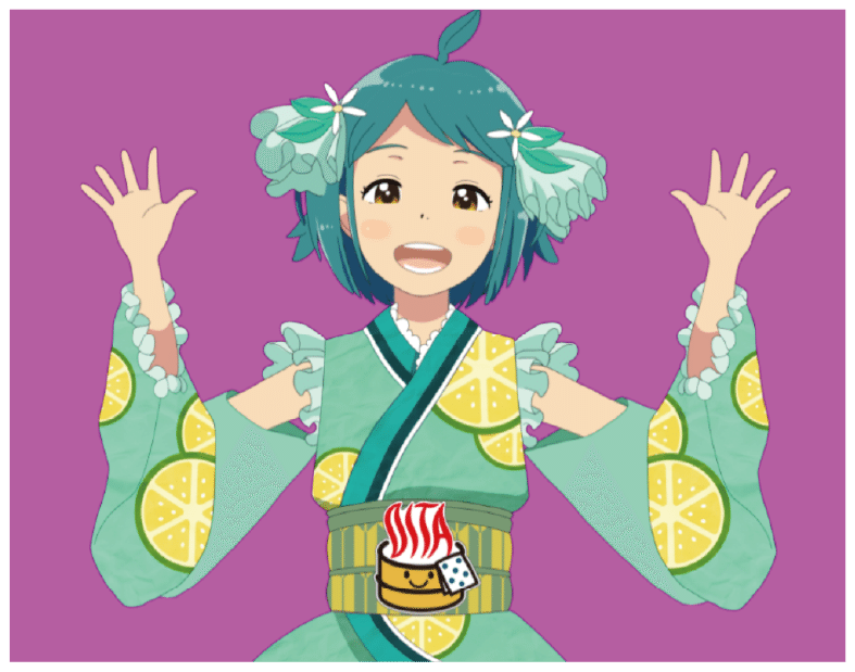 大分県農林水産物prキャラクター温水かぼす 2dアバターが完成しました ムビサポ大分 Note