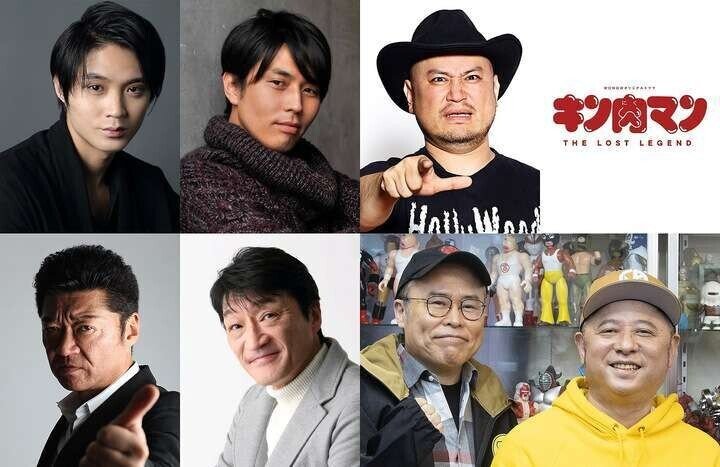 キン肉マン『THE LOST LEGEND』全話観たよー😊｜TASEI