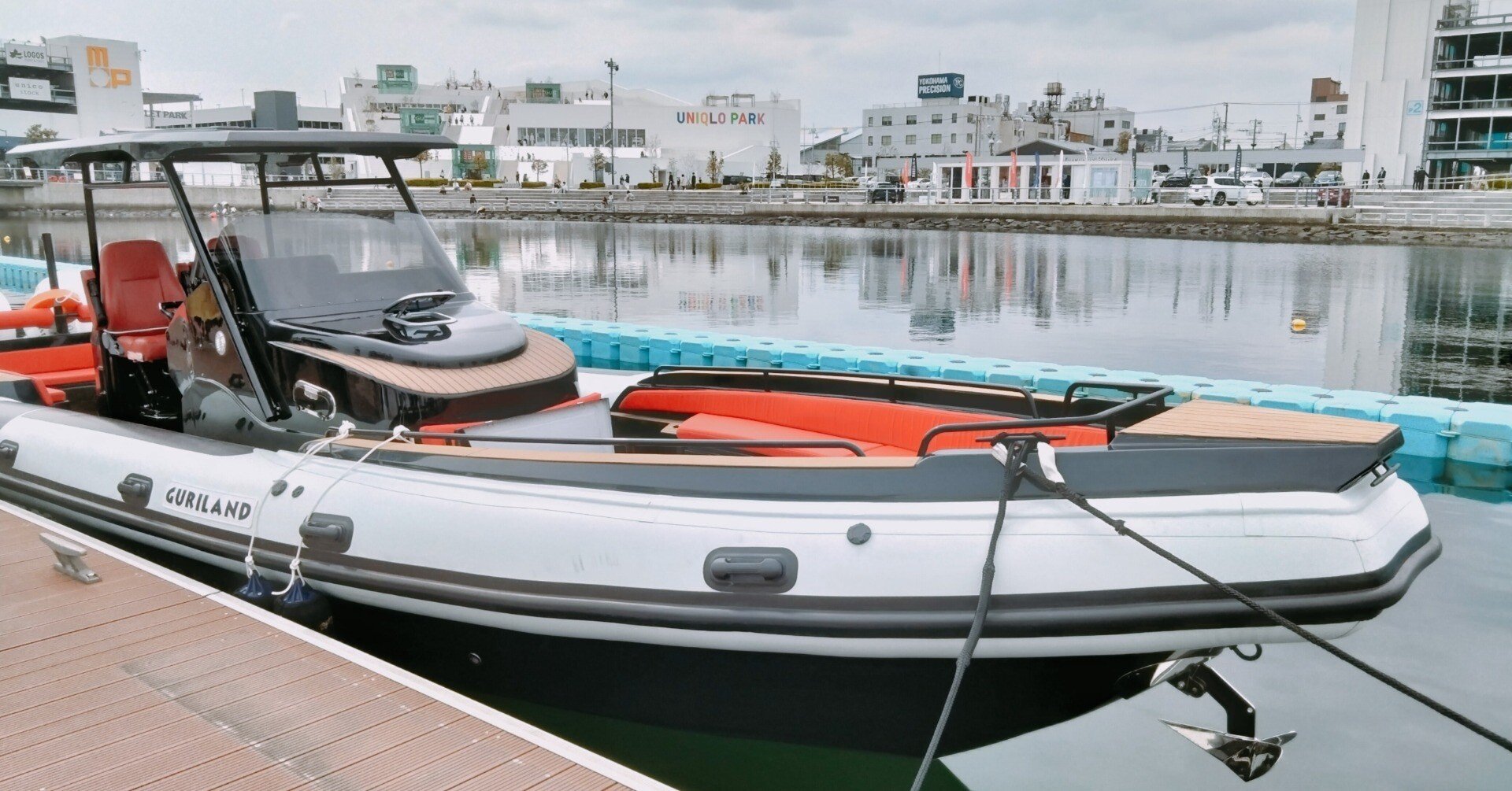 世界で一番、安全な船 🇮🇹 誰でも内覧体験できるよ😁｜栗原 亜弥