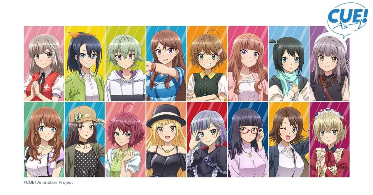 CUE!アニメに今からでも間に合おう！｜武梨メイジー CUE! 生原画赤川千紗アニメ