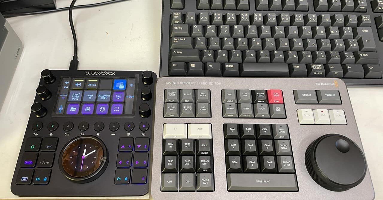 Loupedeck CT試用してみた（江崎 広訓）｜ライブ配信部