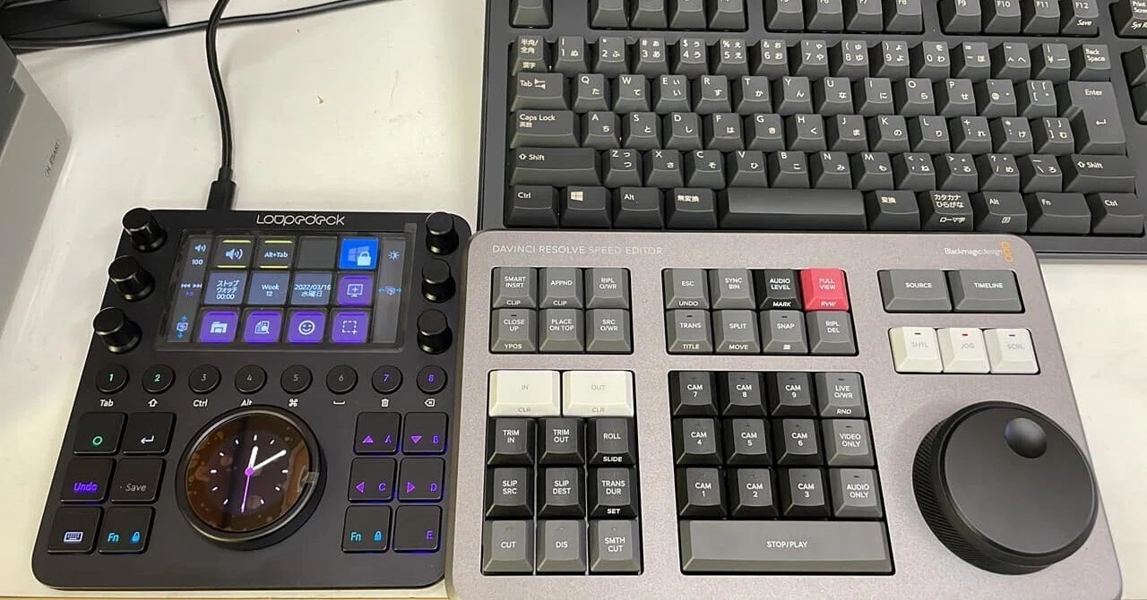 Loupedeck CT試用してみた（江崎 広訓）｜ライブ配信部