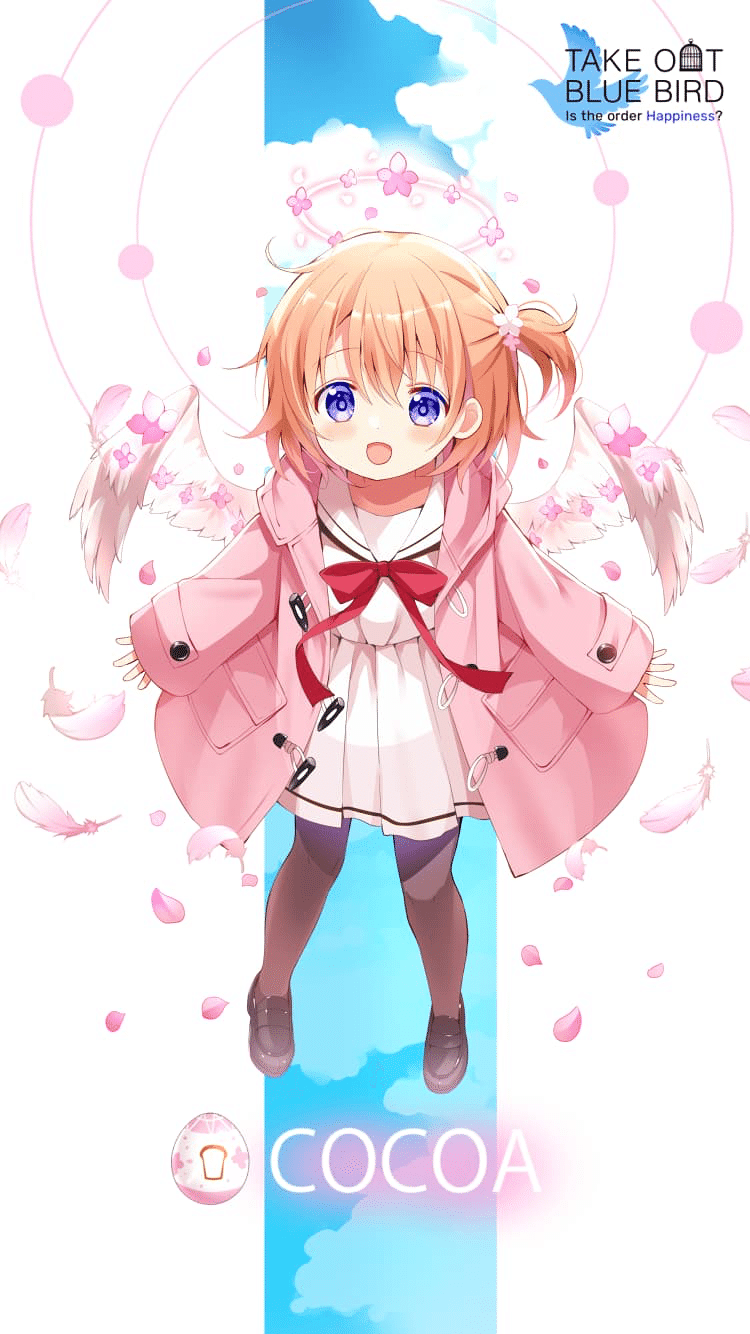 ごちうさ】「TAKE OUT BLUE BIRD」｜minirocket