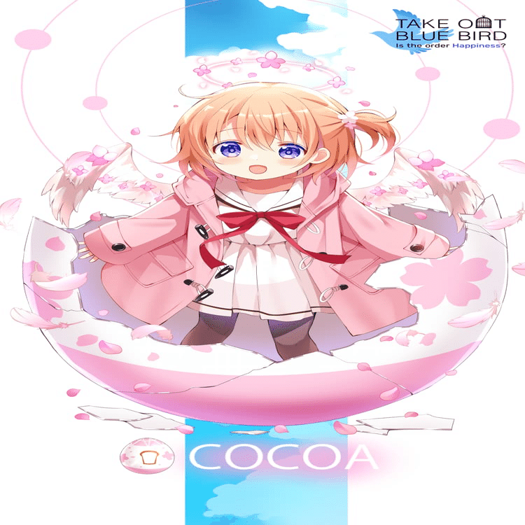 ごちうさ】「TAKE OUT BLUE BIRD」｜minirocket