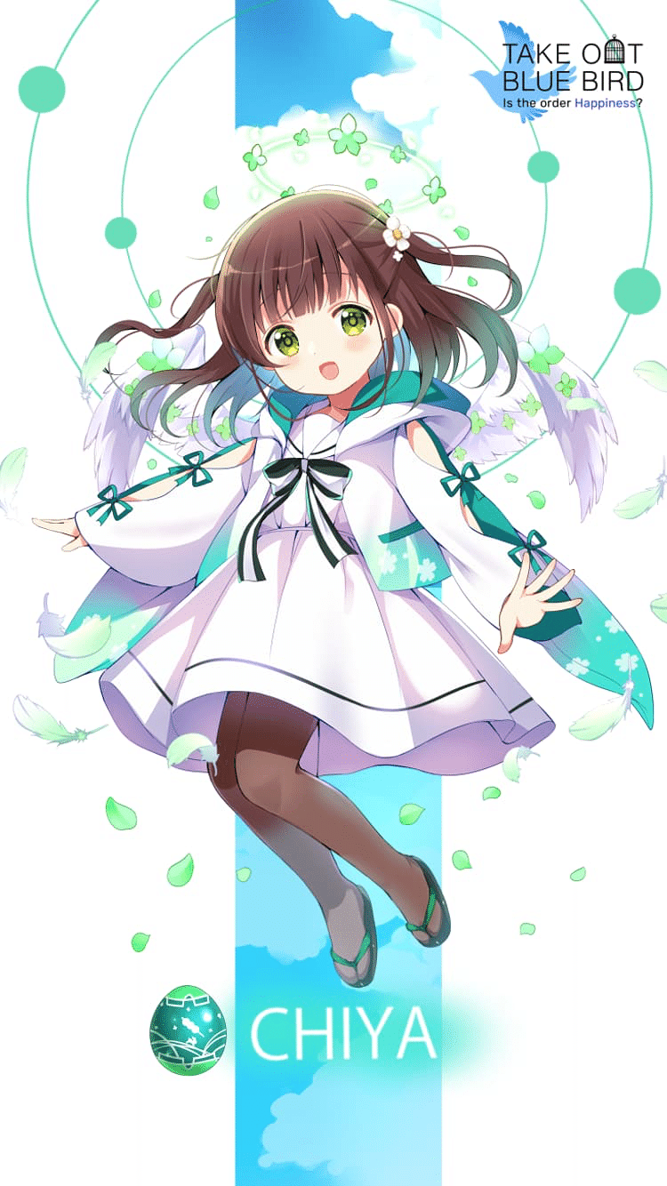 ごちうさ】「TAKE OUT BLUE BIRD」｜minirocket