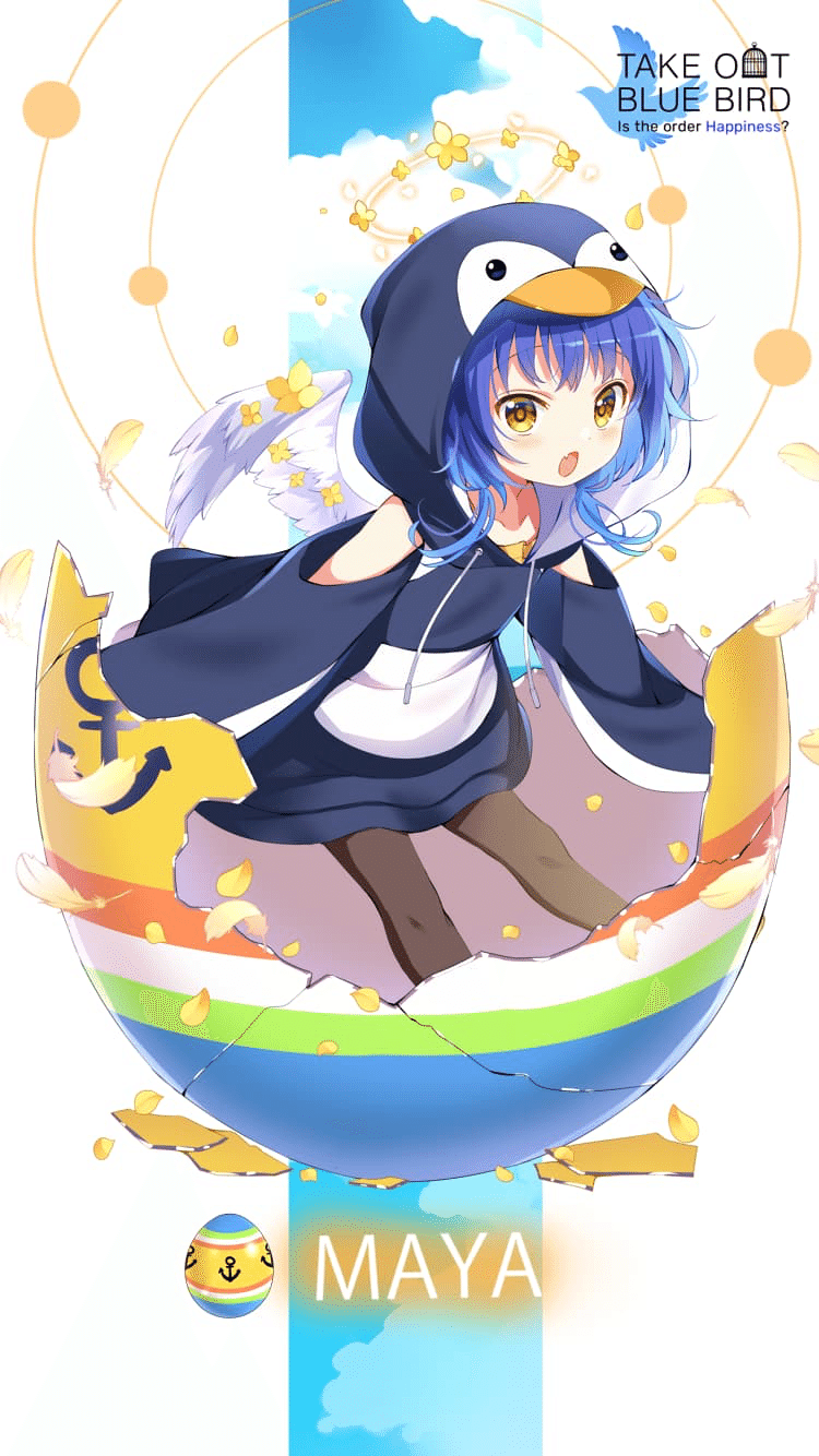 ごちうさ】「TAKE OUT BLUE BIRD」|minirocket ごちうさ】「TAKE OUT BLUE BIRD」|minirocket