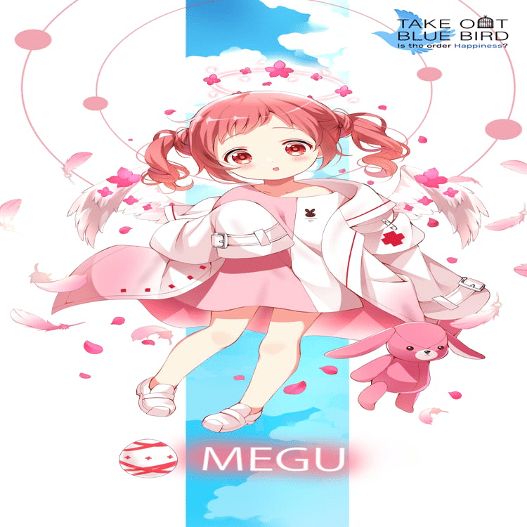 ごちうさ】「TAKE OUT BLUE BIRD」｜minirocket