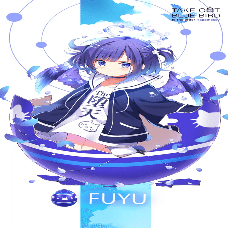 ごちうさ】「TAKE OUT BLUE BIRD」｜minirocket