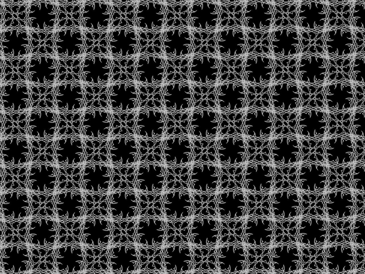 アルファベットのuをseedにして作った幾何学模様 マーブル Note