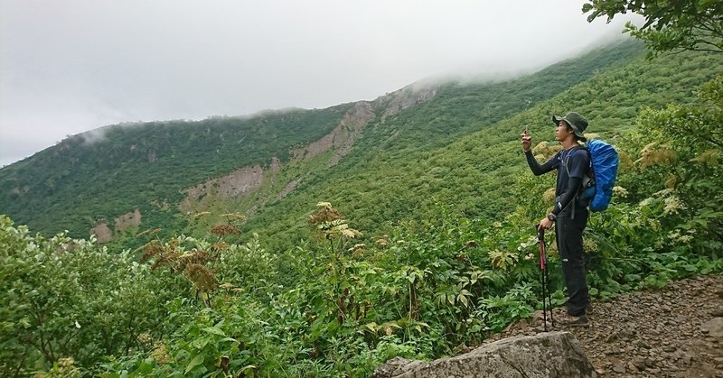 白山登山２７０２m