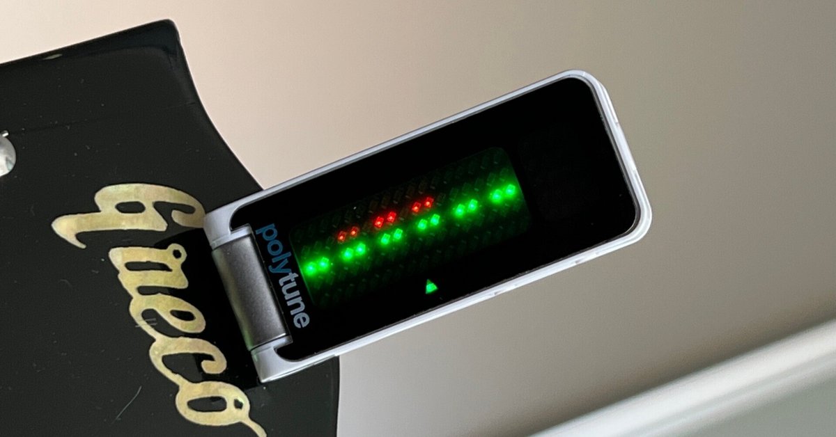 tc-electric polytune ギター用チューナー　美品 Amazon | tc electronic ポリフォニック クリップ チューナー