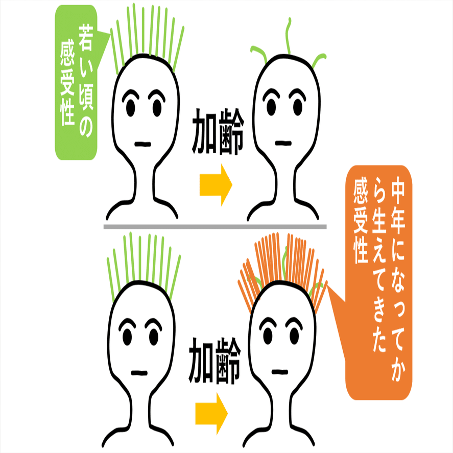 感受性が衰えていく人と豊かになっていく人の違い ふろむだ 分裂勘違い君劇場 Note