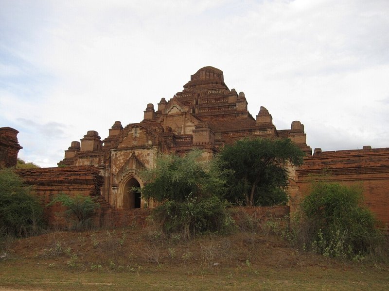 bagan4日目ダヤマンジー寺院９