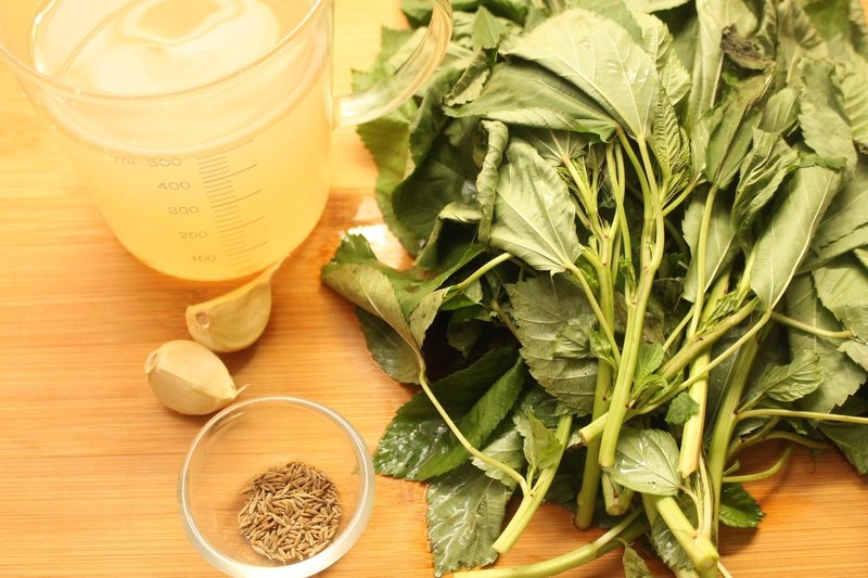 モロヘイヤスープの作り方 樋口直哉 Travelingfoodlab Note モロヘイヤスープの作り方 樋口直哉 Travelingfoodlab Note