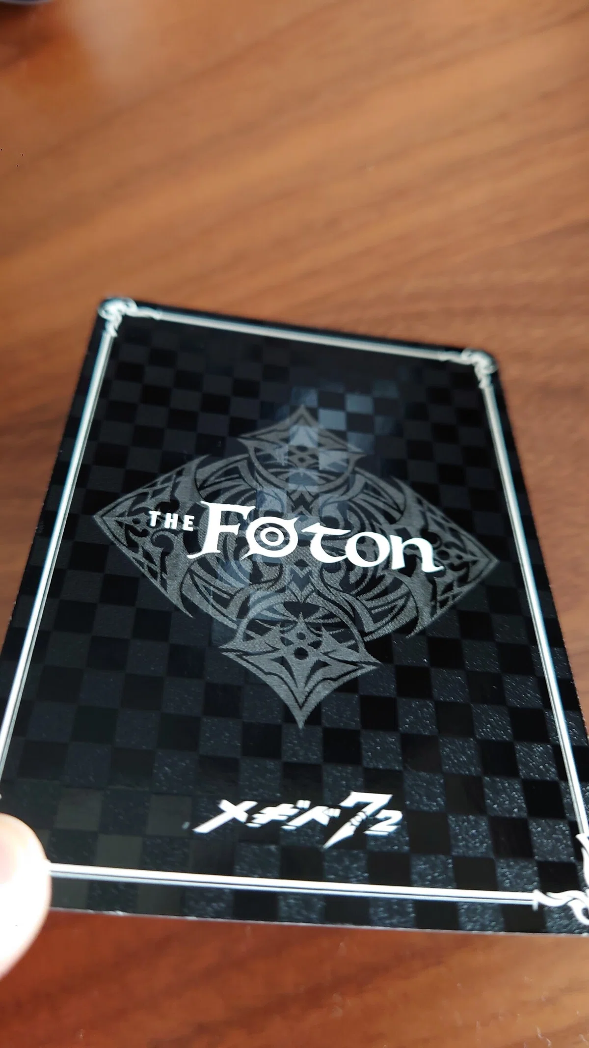 メギド72 カードゲーム THE Foton」の感想｜arsenic
