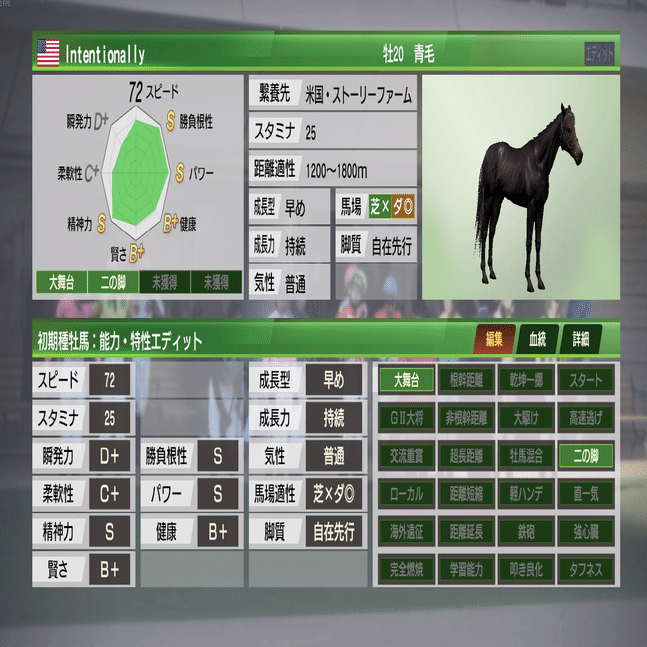 1976年スタートのおススメ系統確立p 1 H A Noia Note