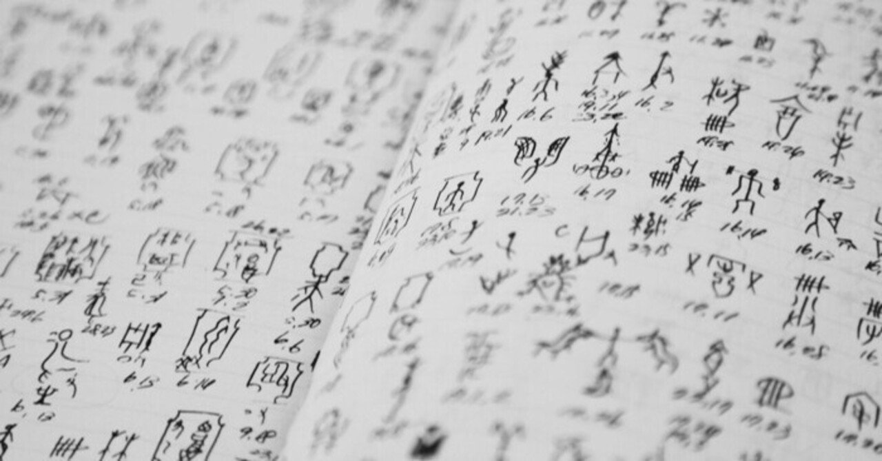 面白い本・好きな本｜神秘的な漢字の起源［白川静］篇｜miumichimia