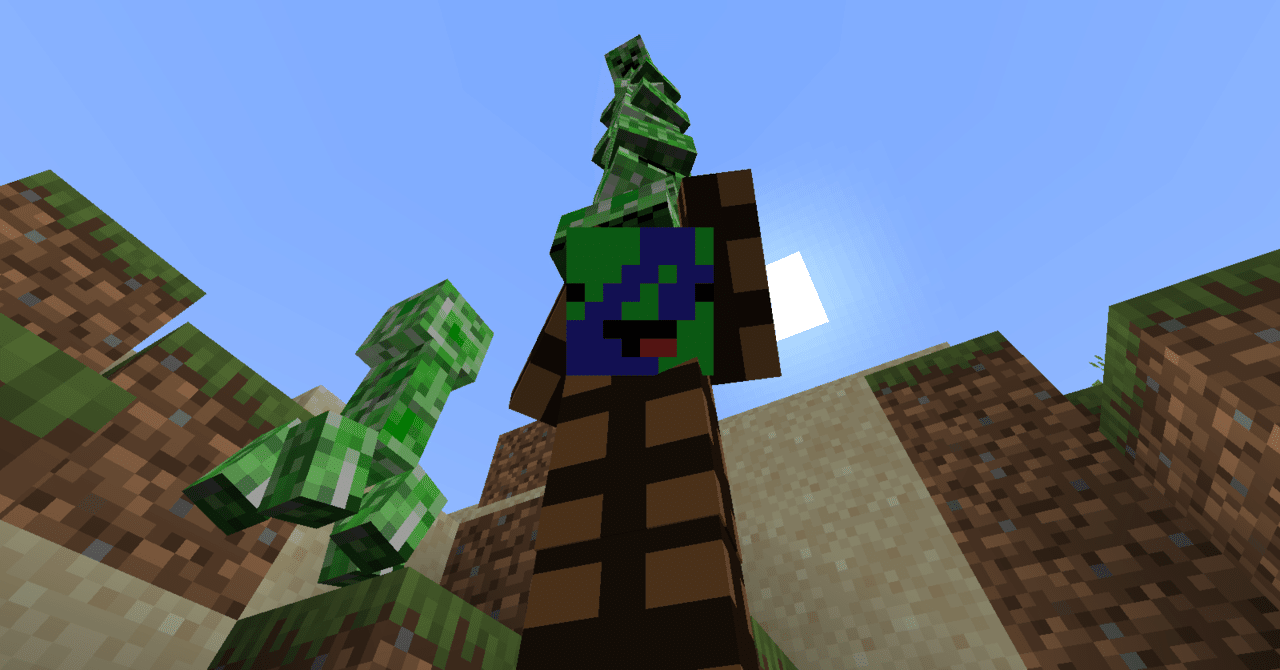 Minecraft22年エイプリルフールアップデートであそんでみた ちょこみんと Note