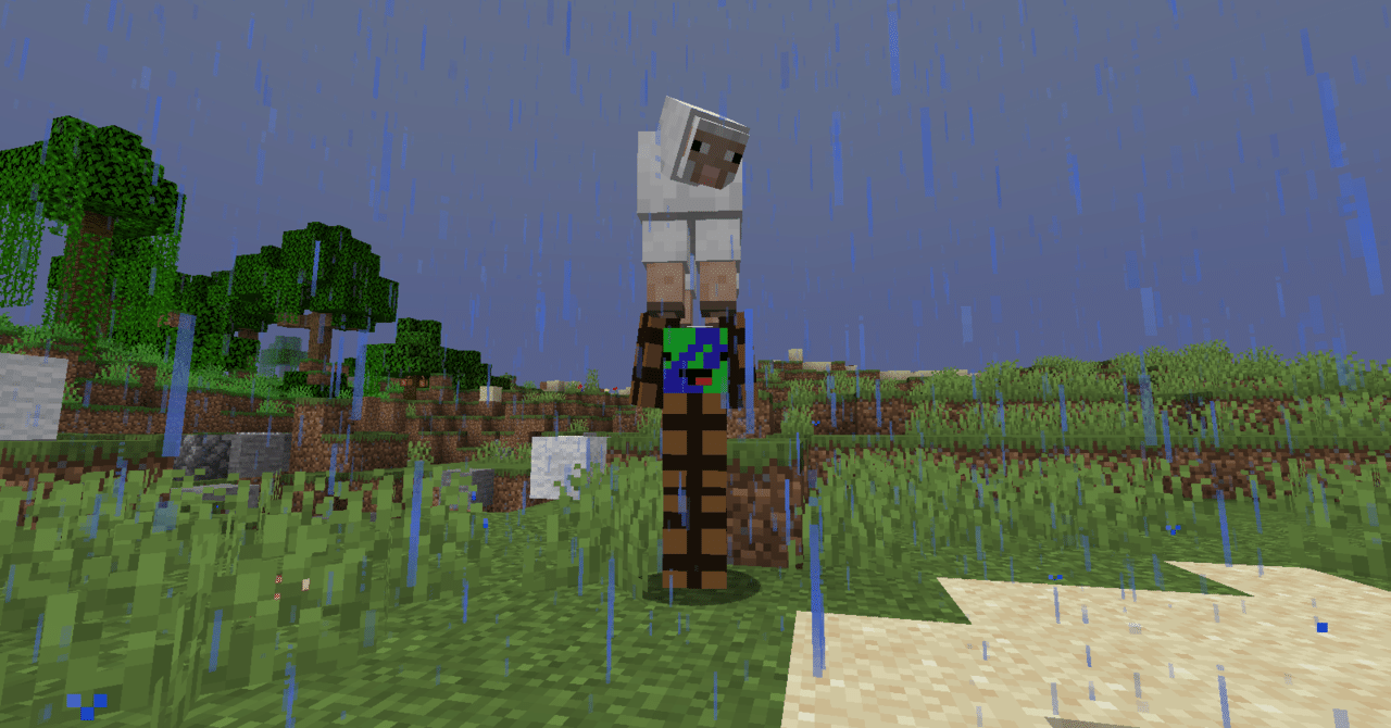 Minecraft22年エイプリルフールアップデートであそんでみた ちょこみんと Note