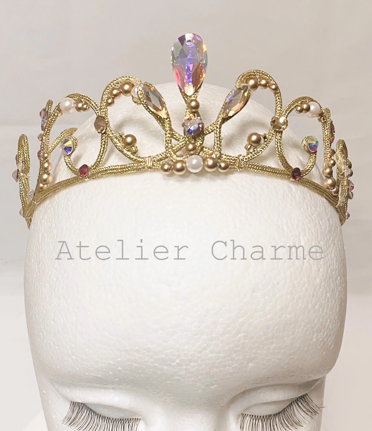 バレエ ティアラ の 作り方＊商利用可｜Atelier Charm