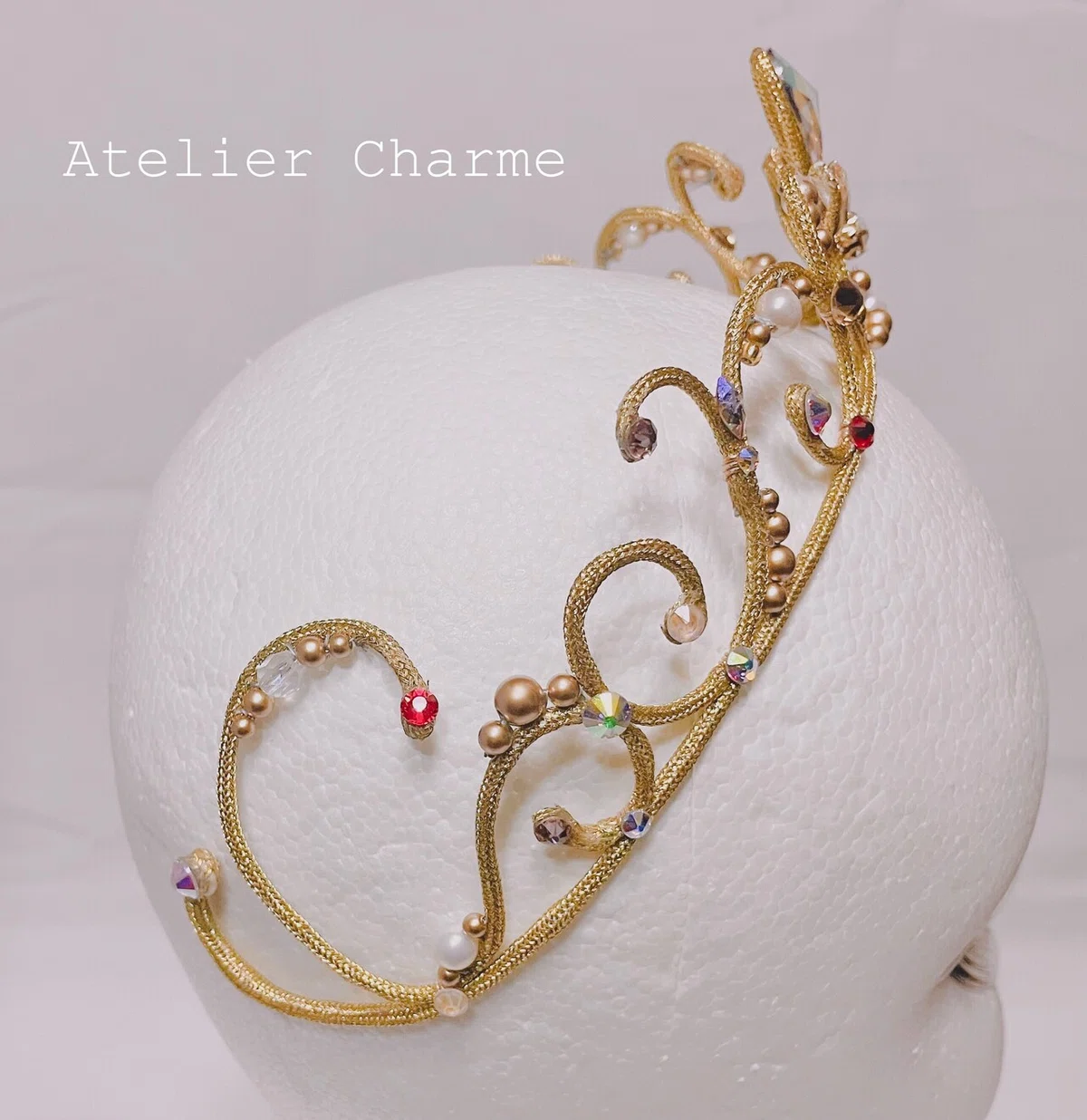 バレエ ティアラ の 作り方＊商利用可｜Atelier Charm