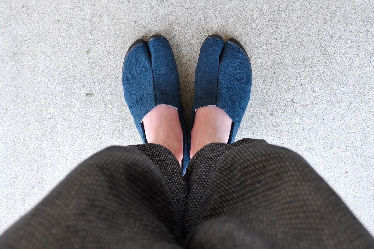 訳あり アーシング足袋～((=ﾟДﾟ=)ﾉ👟｜みたまさおみ 靴