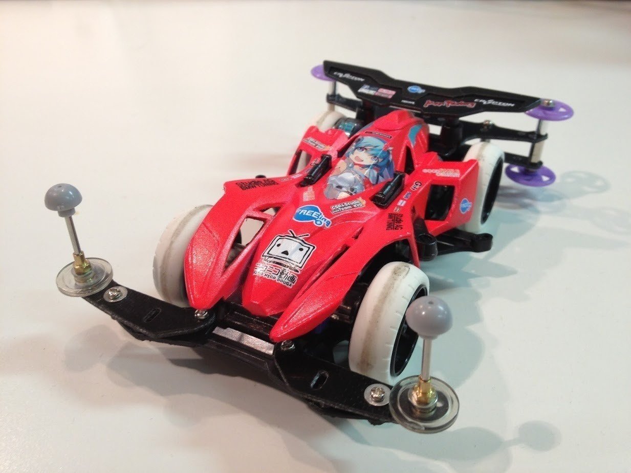 ミニ四駆 激レア　御神本訓史モデル　Miniyonku Amazon.co.jp: タミヤ レーサーミニ四駆シリーズ No.89 ミニ四駆