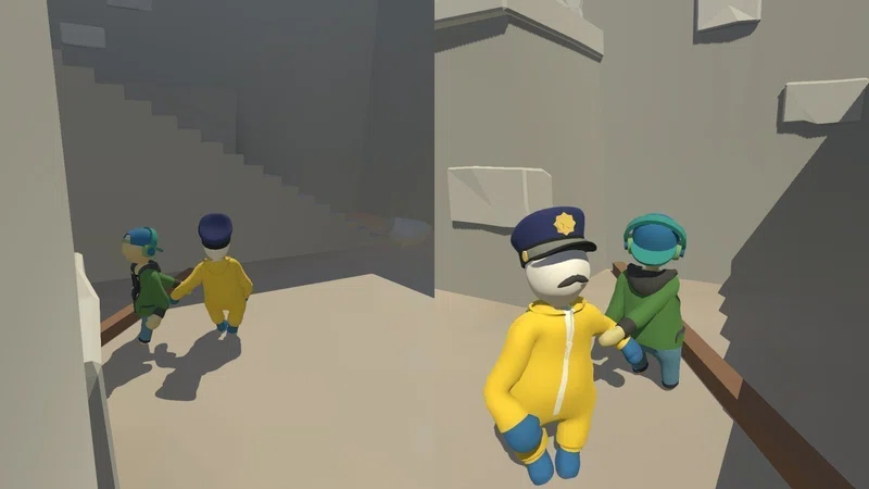 たのしい労災 Human Fall Flat お望月さん 珍評家 Note