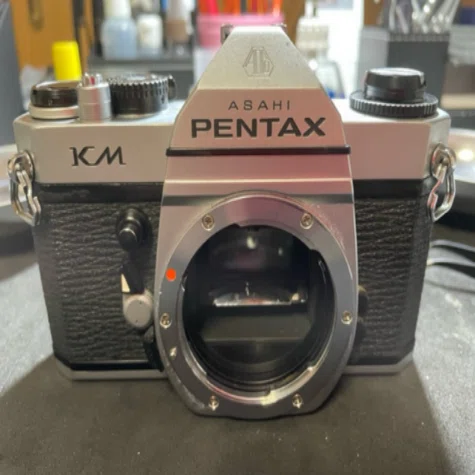 PENTAX KM 分解（プリズム清掃まで）｜FWP_office