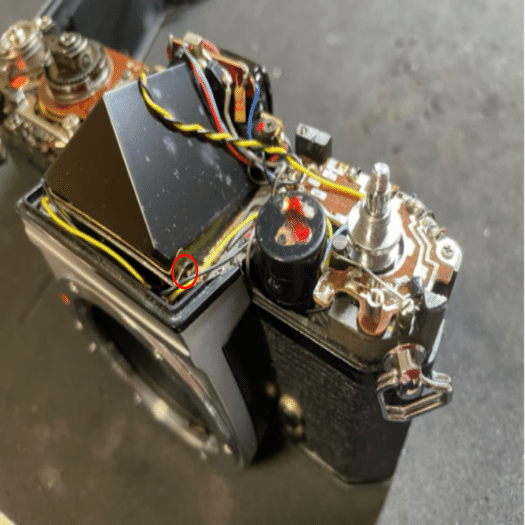 【完動品】PENTAX KM 【分解清掃済】 PENTAX KM 分解（プリズム清掃まで）｜FWP_office