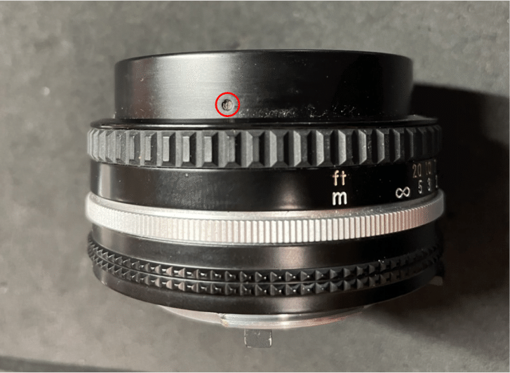 NIKON AI-S NIKKOR 50mm F1.8 分解|FWP_office