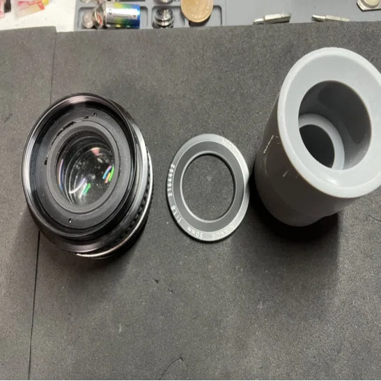 NIKON AI-S NIKKOR 50mm F1.8 分解｜FWP_office