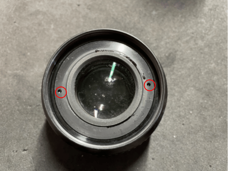 NIKON AI-S NIKKOR 50mm F1.8 分解｜FWP_office