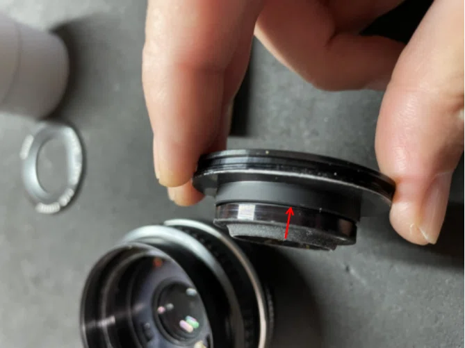 NIKON AI-S NIKKOR 50mm F1.8 分解｜FWP_office