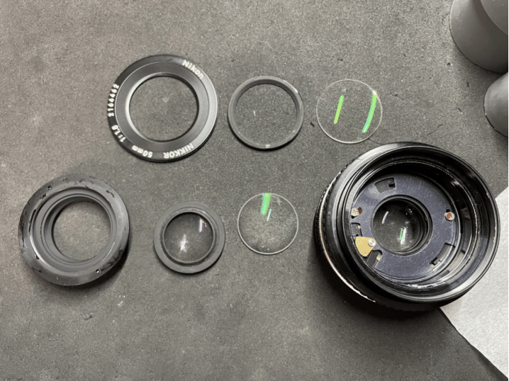 美品 ニコン AI NIKKOR 50mm f1.8 レンズ分解清掃済 M538 美品 ニコン AI NIKKOR 50mm f1.8 レンズ分解清掃済 M538 - メルカリ