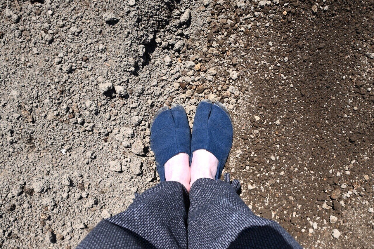 激安大特価！ アーシング足袋～((=ﾟДﾟ=)ﾉ👟｜みたまさおみ 靴