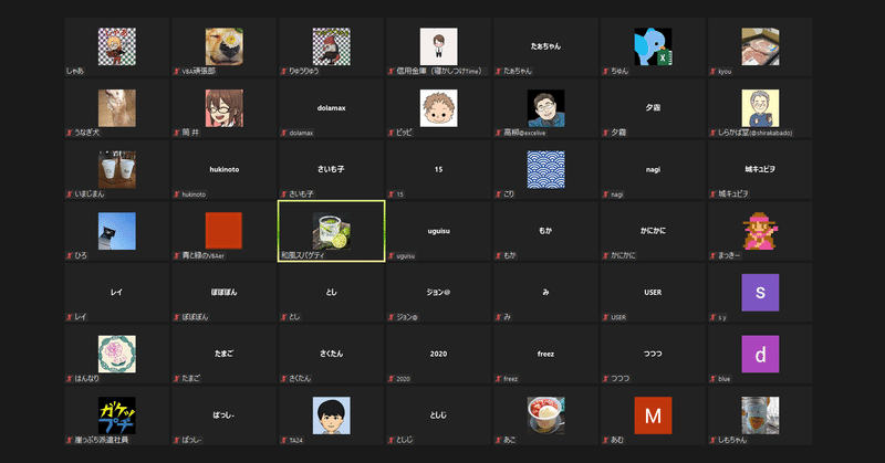 第37回 VBA会 和風スパゲティ