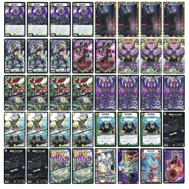 オリジナルCS3連覇‼現環境に有利対面多数の「赤黒緑グルメ墓地ソース