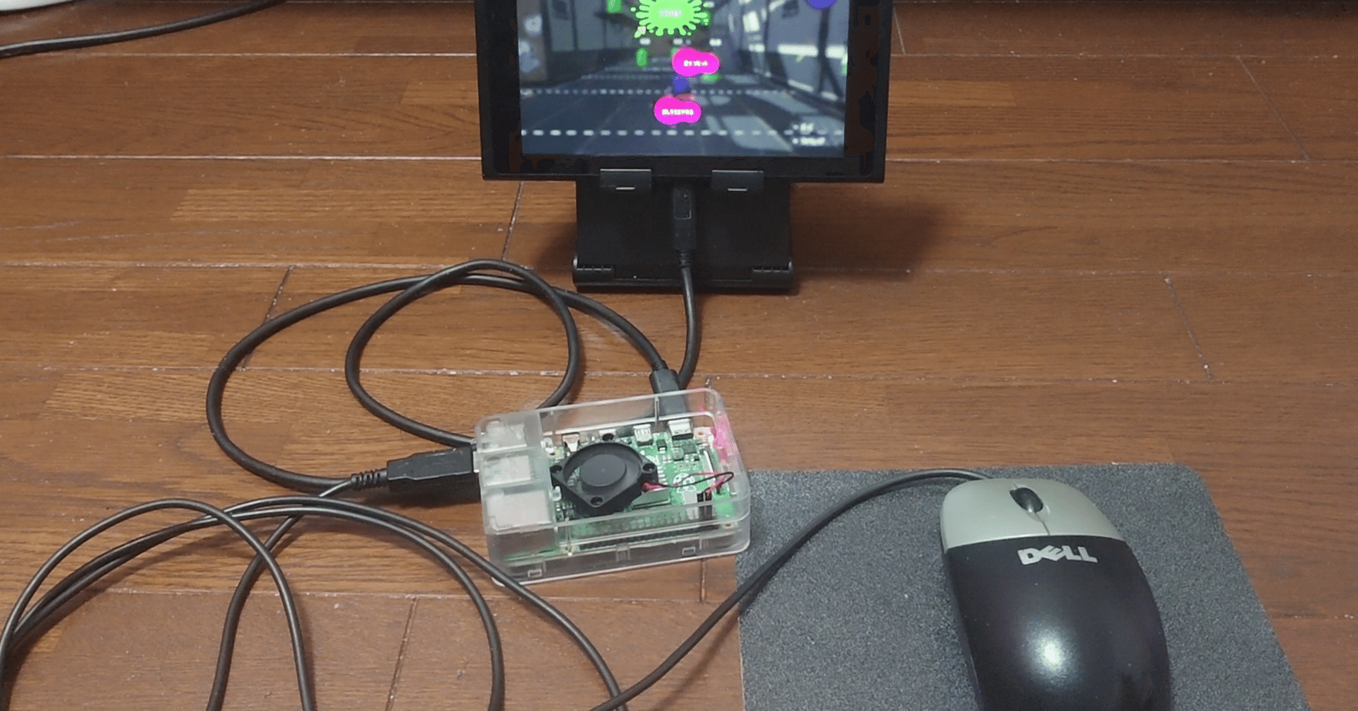 ラズパイを使ってsplatoon2をマウスでエイムできるようにする ゲーム好きの和菓子 Note