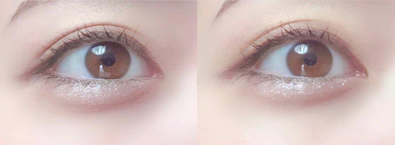 涙袋メイク 濡れ感うるうる涙袋を簡単に作る H Note