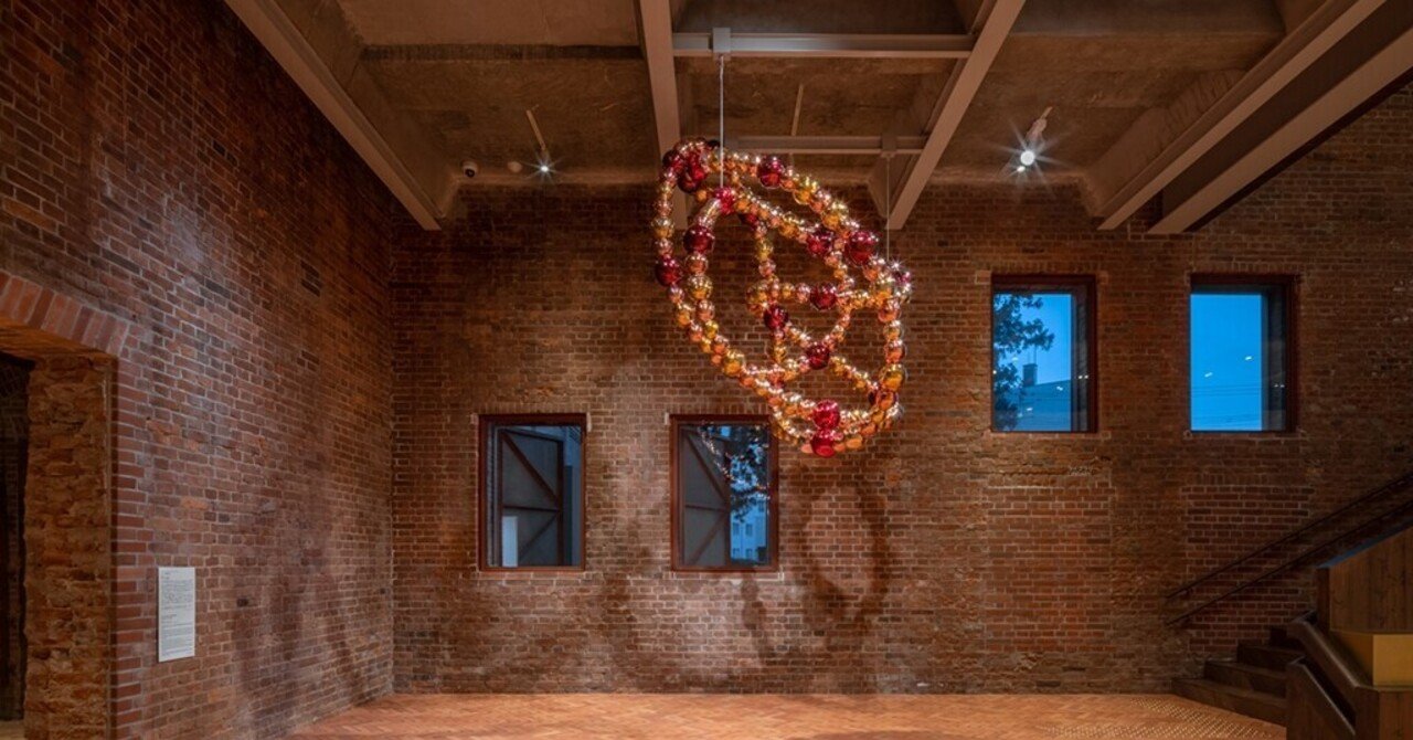 コレクション紹介】ジャン＝ミシェル・オトニエル 《エデンの結び目