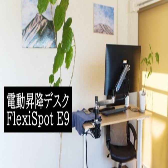 昇降デスク 電動 昇降 FlexiSpot E9（FlexiSpotの人気モデル「E9」の新  
