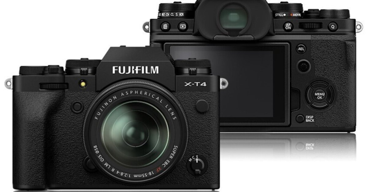 【ルカりん】FUJIFILM X-T4 ブラック ルカりん】FUJIFILM X-T4 ブラック 富士フイルム FUJIFILM X-T4