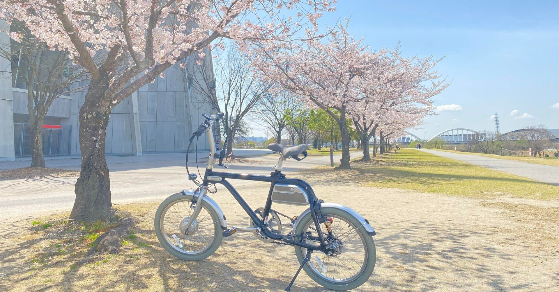 レンタサイクル お花見におすすめ豊田市の桜スポット巡り いぬかいしおり Note レンタサイクル お花見におすすめ豊田市の桜スポット巡り いぬかいしおり Note