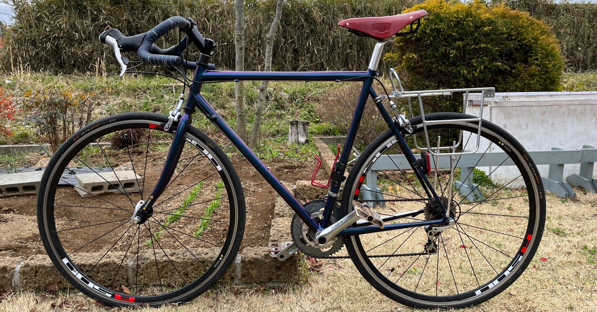 自転車にリアキャリアを付けてみた|Bootan 自転車にリアキャリアを付けてみた|Bootan